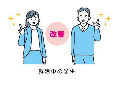 就活生の課題解決